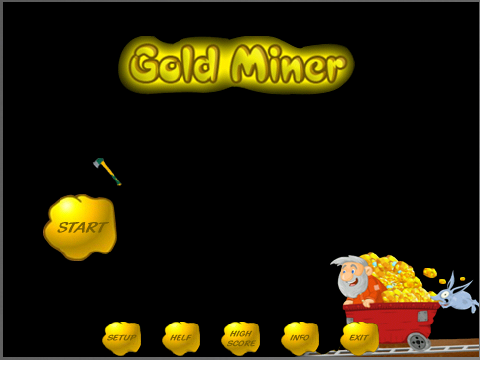 Gold Miner - favorite classic gold rush game