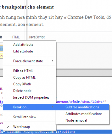 Chrome-Dev-Tools-Breakpoint-element